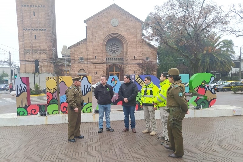 Prefectura de Carabineros de Linares y Departamento OS-14 refuerzan seguridad