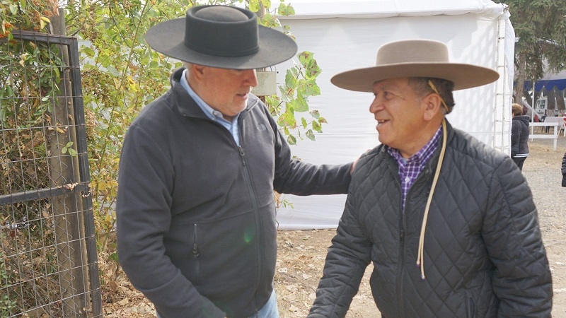 Más de mil personas celebraron el Día del Campesino en Longaví