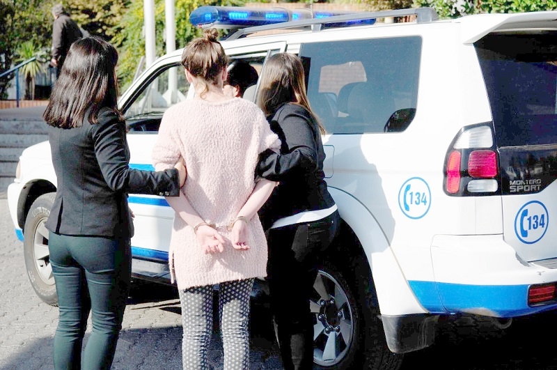  PDI detiene a "la Reina del Sur" en San Javier