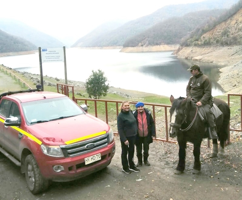 Carabineros realiza campaña preventiva en precordillera por condiciones de invierno