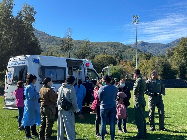 Linares: Se intensificó búsqueda aérea de arrieros en zona cordillerana de Achibueno