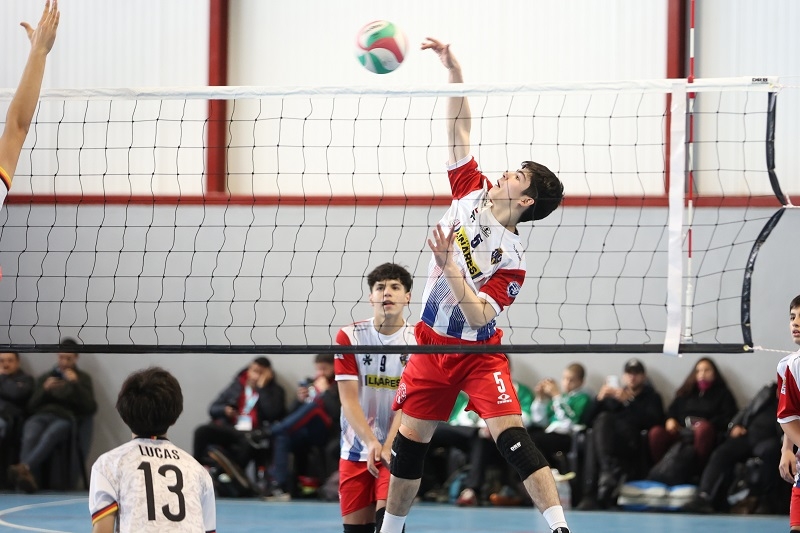 Instituto Linares se coronó campeón en los Juegos Deportivos Escolares Sub 14 