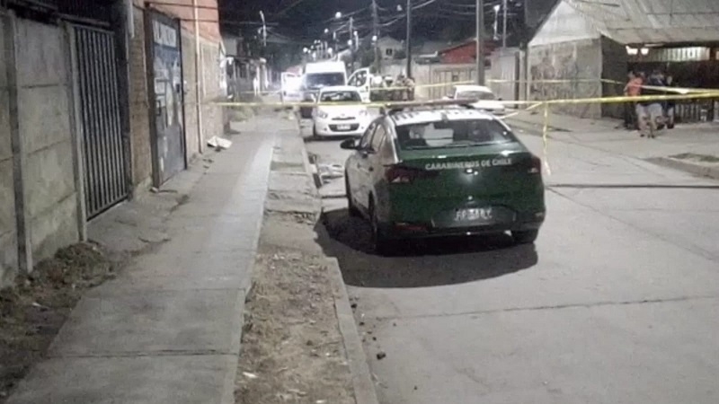 Linares: investigan muerte en plena vía pública en sector Nuevo Amanecer