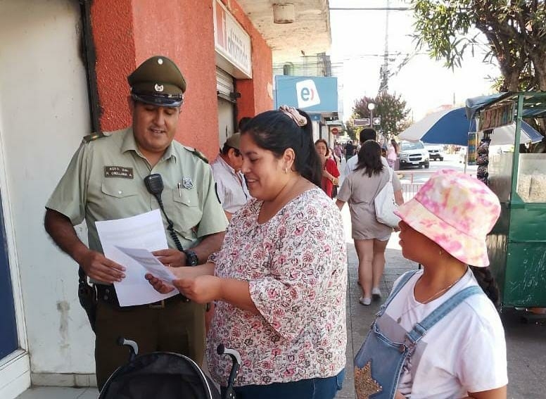 San Javier: Carabineros entrega recomendaciones para prevenir robo en domicilios y comercio