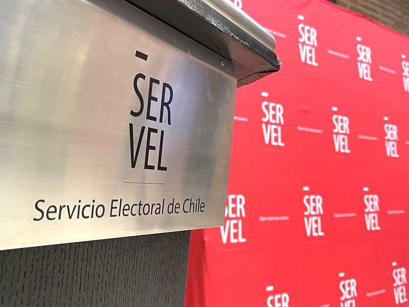  SERVEL recuerda periodo de cambio de domicilio electoral