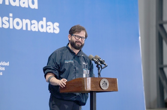 Encuesta CADEM: 29% aprueba y 63% desaprueba la gestión del Presidente Gabriel Boric