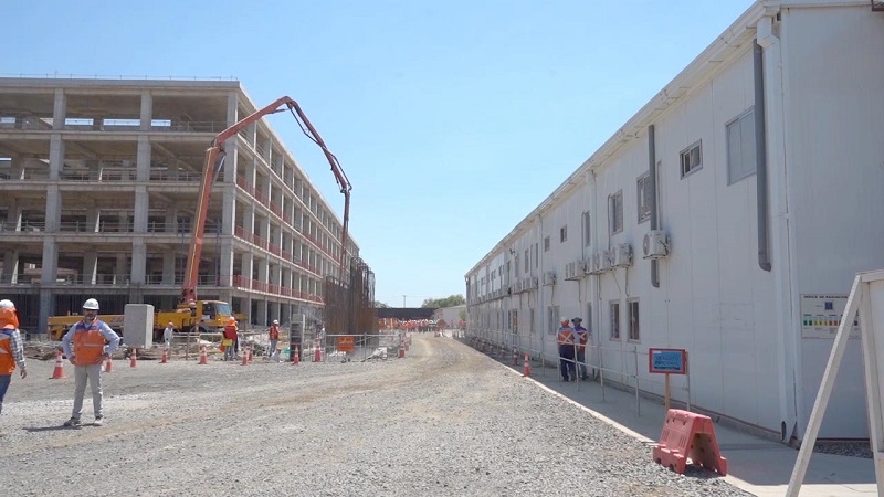 Infraestructura Hospitalaria: Ministerios De Obras Públicas Y De Salud ...