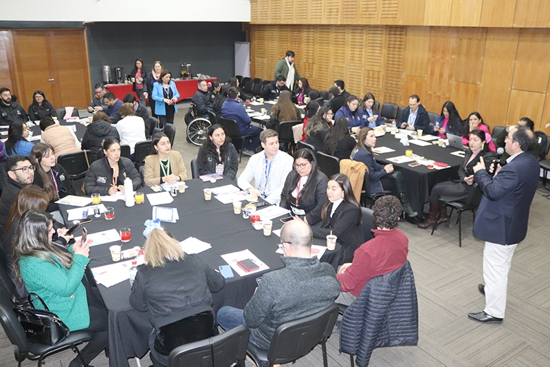 SENCE Maule realizó taller participativo en consejo regional de capacitación