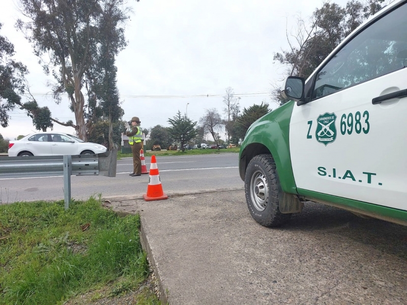 Fiestas Patrias 2023: más de 11 mil controles, 209  detenidos y un fallecido en accidente de tránsito en el Maule