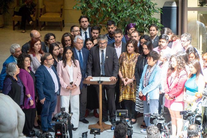 Reacciones de parlamentarios del Maule Sur tras rechazo de la reforma tributaria