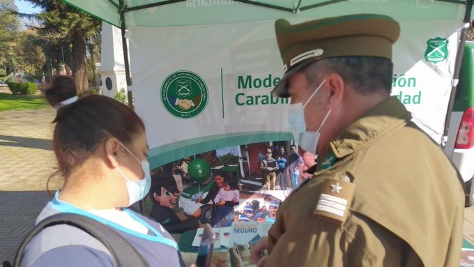 Linares: Carabineros entrega recomendaciones para prevenir robos y hurtos en Fiestas Patrias