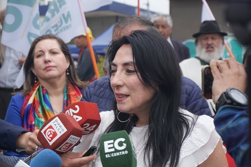 Cristina Bravo no renuncia al Gobierno Regional: “Gané la primera vuelta y voy a ganar la segunda”