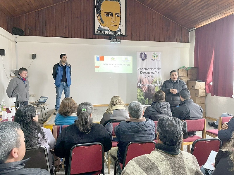 Agricultores de Longaví aprobaron plan de trabajo de INDAP 2024