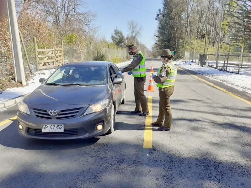 Carabineros Maule entregó balance de Fiestas Patrias