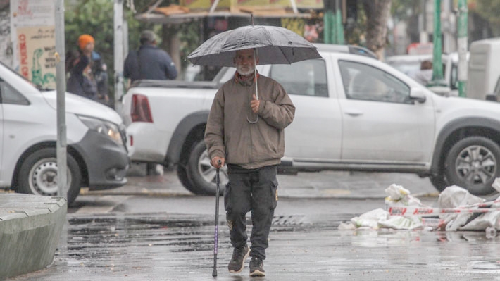 Vientos, tormentas eléctricas y granizos: Senapred amplia Alerta Temprana Preventiva a toda la RM