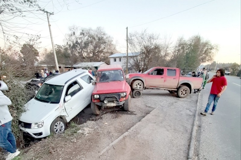 Linares: nuevos accidentes de tránsito alertan a tomar precauciones al conducir