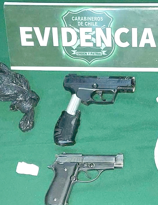 En Longaví: Carabineros detuvo a tres sujetos por robo con intimidación