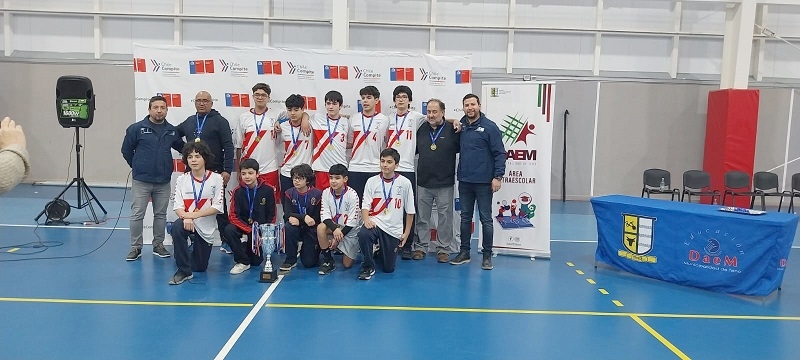 Maule tiene sus primeros clasificados a Nacional de los Juegos Deportivos Escolares 