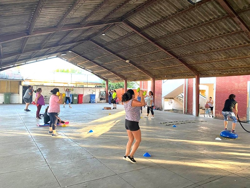 Municipalidad de Longaví dio a conocer talleres deportivos comunales