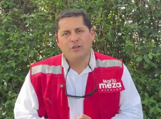 Mario Meza, candidato a la reelección por la Alcaldía: “Los hechos, el derecho y la justicia nos dieron la razón”