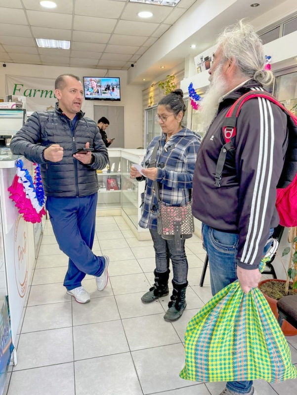 Candidato a Alcalde (IND) Felipe González refuerza su propuesta de trabajo para el Municipio de Linares