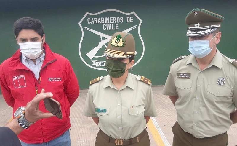 Ronda Preventiva de Carabineros: 69 detenidos, casi 4 mil controles, armas y drogas incautadas en el Maule