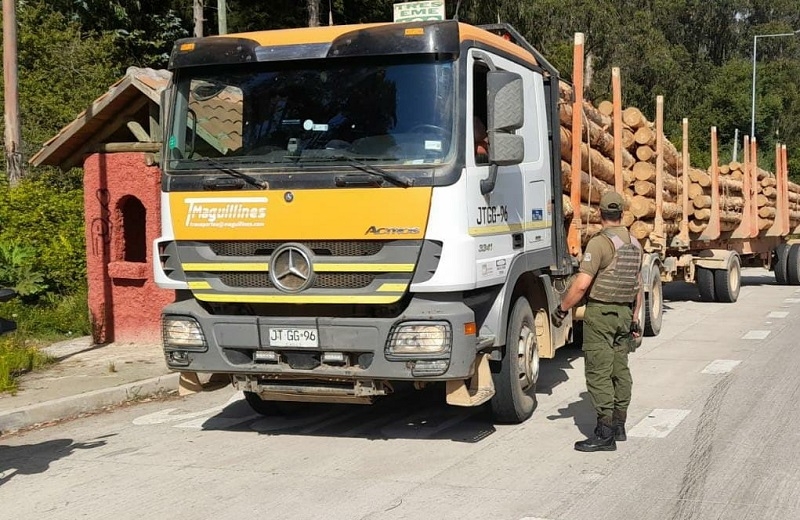 Refuerzan Seguridad en el Borde Costero de Pelluhue y Curanipe