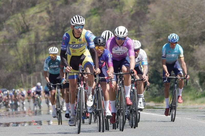 Curicano  Abraham Paredes se quedó con la versión XVI de la Vuelta Ciclista Maule Sur 2023 