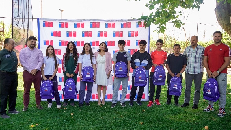 Deportistas del Maule representarán a Chile  en Sudamericano Escolar en Colombia