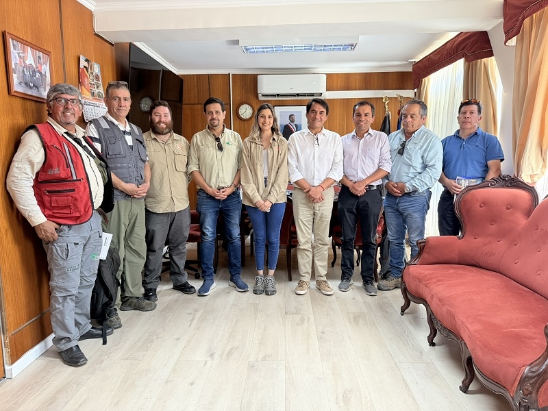 En Retiro realizan reunión para prevenir incendios forestales 