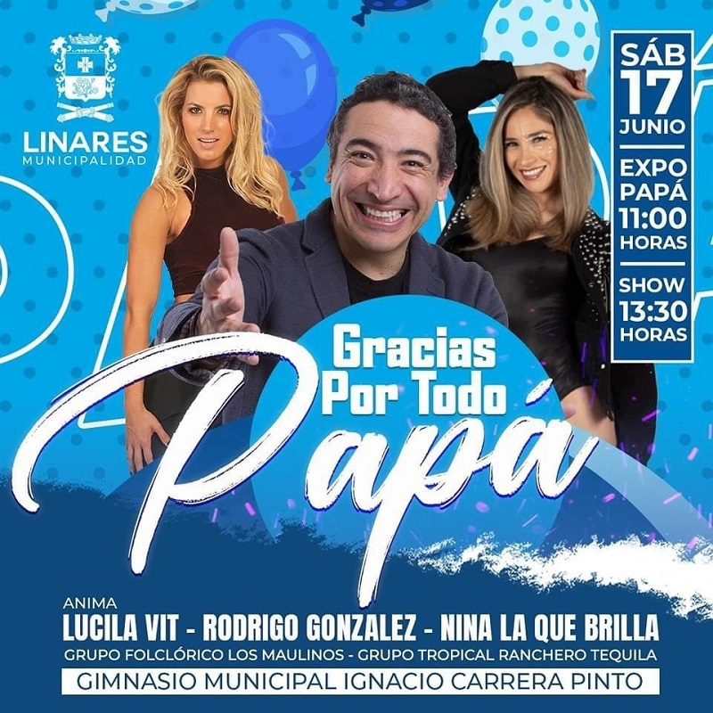 Este sábado: Con evento en el Gimnasio Municipal será celebrado el Día del Padre en Linares