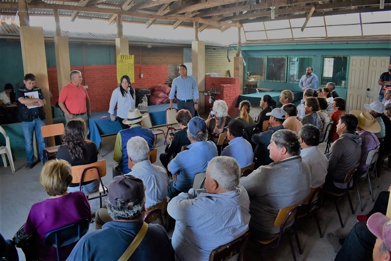 Gobierno Regional trabajará un proyecto para mitigar perdidas de pequeños productores de berries 