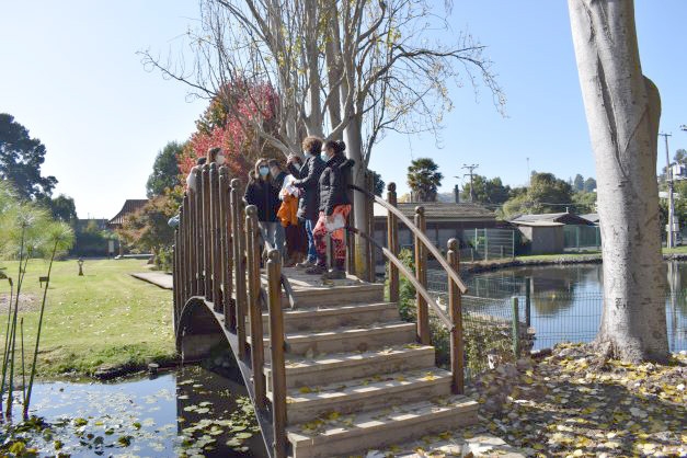 Jardín Japonés de Constitución reabre sus puertas