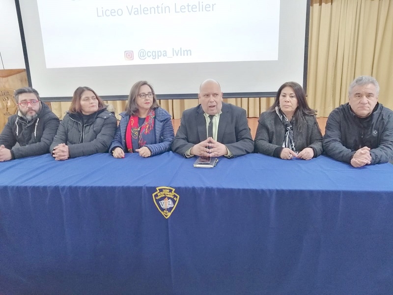 Linares: lanzan proyecto de cámaras de televigilancia en Liceo Bicentenario Valentín Letelier