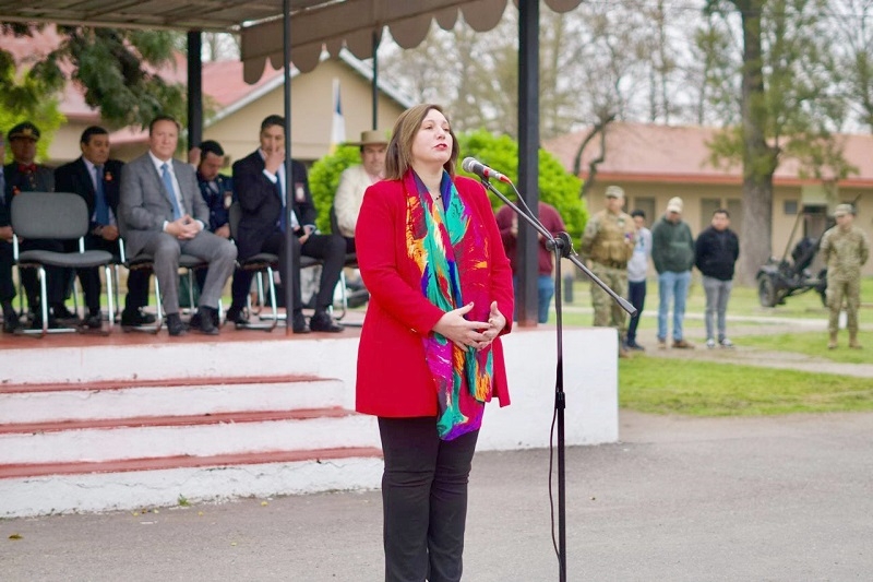 Senadora Vodanovic dio a conocer comunas donde podría construirse la próxima Escuela de Formación de Carabineros en el Maule