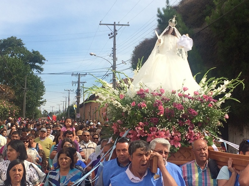 Fiesta de la Candelaria de Chanco Este fin de semana en la costa de la provincia de Cauquenes