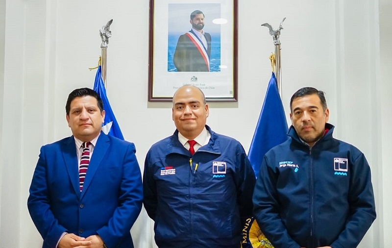 Nombran a nuevo Director Regional de Aguas del MOP