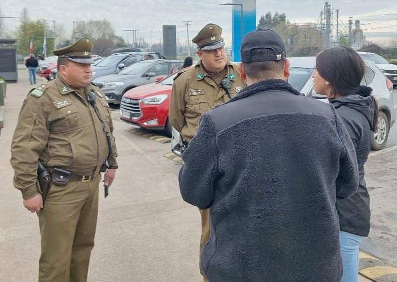 San Javier: Carabineros llama a no usar hilo curado y encumbrar volantines en lugares seguros