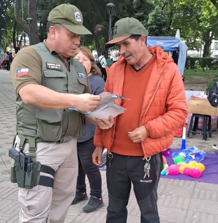 Linares: Carabineros realiza campaña “Entrega tu Arma”