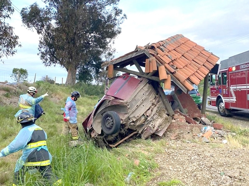 Parral: accidente de tránsito con 3 fallecidos en ruta hacia Cauquenes