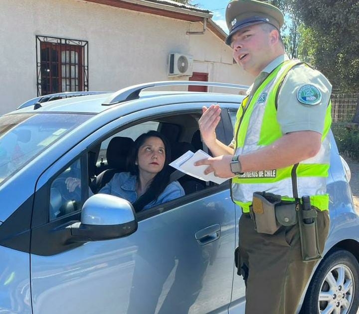 LABOCAR de Carabineros activa Campaña de Prevención en fiestas de fin de año