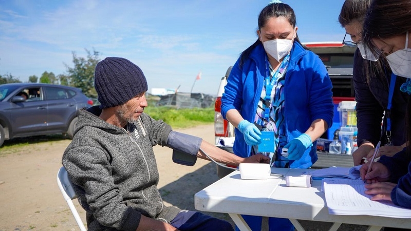 “Ruta Médica” para Personas en Situación de Calle llega hasta Linares