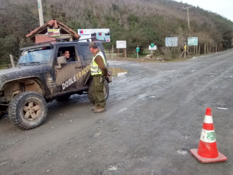 Linares: Carabineros refuerza el llamado a la ciudadanía a mantener seguridad en la montaña