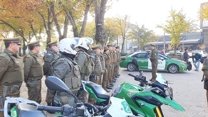 Linares: nueva ronda de patrullaje preventivo de seguridad pública