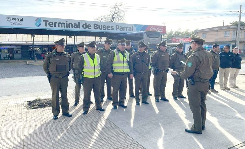 Prefectura de Carabineros de Linares realizó Ronda Focalizada de Fiscalización