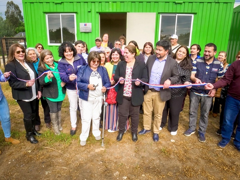  El FOSIS culmina importante proyecto que da pie a la creación de un banco de semillas pionero en la Región del Maule