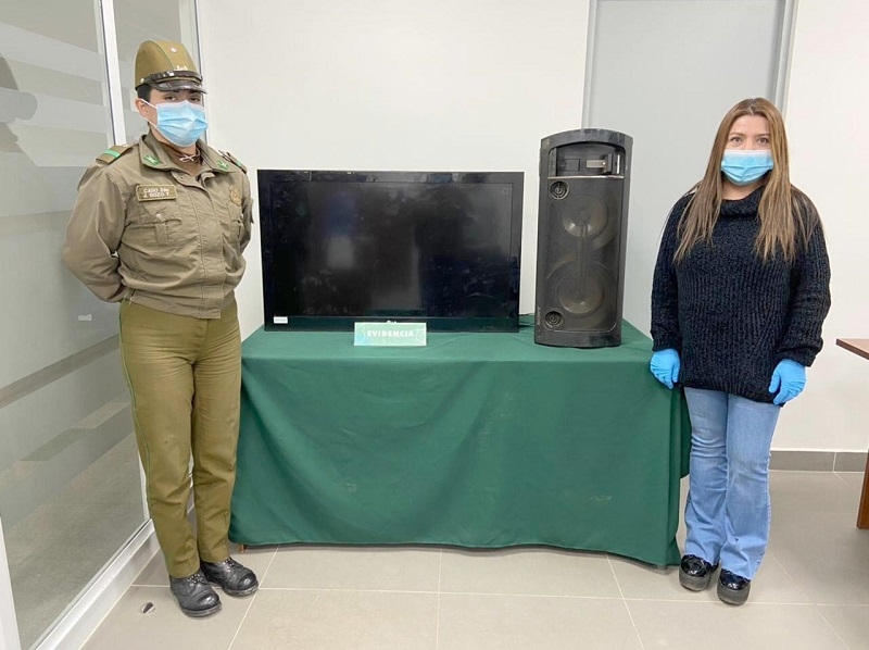 _Carabineros detuvo a sujetos por receptación y a un individuo por robo