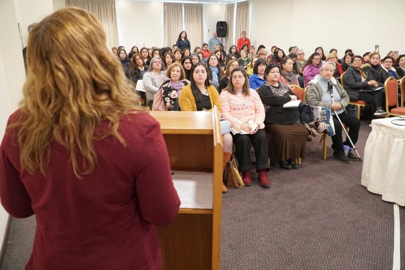 Mujeres Líderes del Maule intervienen en charla de “Liderazgo, Género y Cambio Climático”