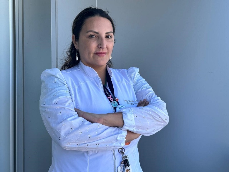 Presidenta de Colegio Médico del Maule analiza primer año de gestión