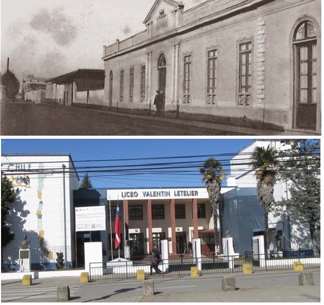 150 AÑOS DE LA FUNACIÓN DEL LICEO DE LINARES